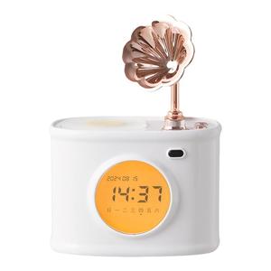 蓝牙音响迷你小型无线音箱时钟插卡2024年新款生日礼物男生送女生