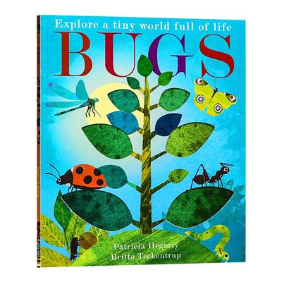 昆虫Bugs亲子儿童科普英文原版