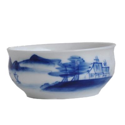 陶瓷功夫纯手绘品茗景德镇小茶杯