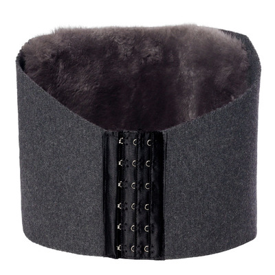 100%獭兔羊毛羊绒暖肚弹力护腰带