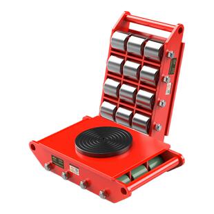 沪工搬运坦克车地坦克重型地牛小坦克设备搬运神器承重轮万向旋转