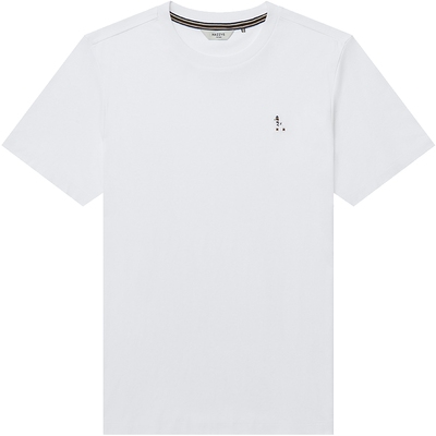 哈吉斯休闲潮流纯色短袖T恤男