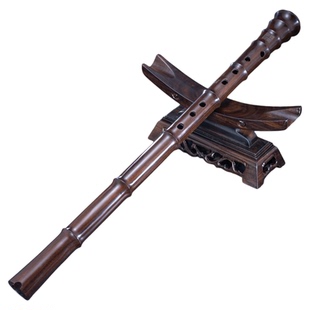 老红木南箫大头八孔GF通口戈建明专业演奏高级红木箫无尾南箫乐器