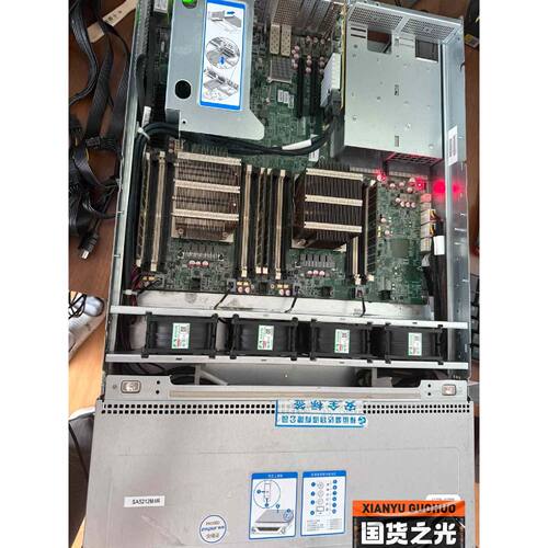 议价，12M4服务器公司闲置服务器双路2670V3有硬盘单电源550w12盘