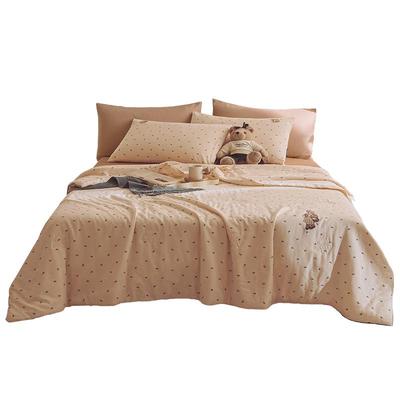 TeenieWeenie全棉双层纱空调被