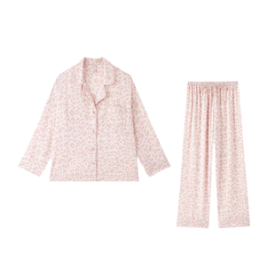 真丝睡衣女秋冬款轻奢高级感小众桑蚕丝性感长袖长裤套装居家服夏