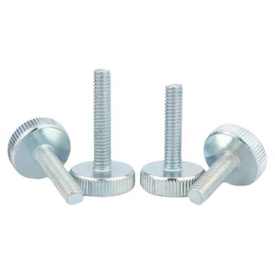 【量大价优】滚花大圆头手拧螺丝