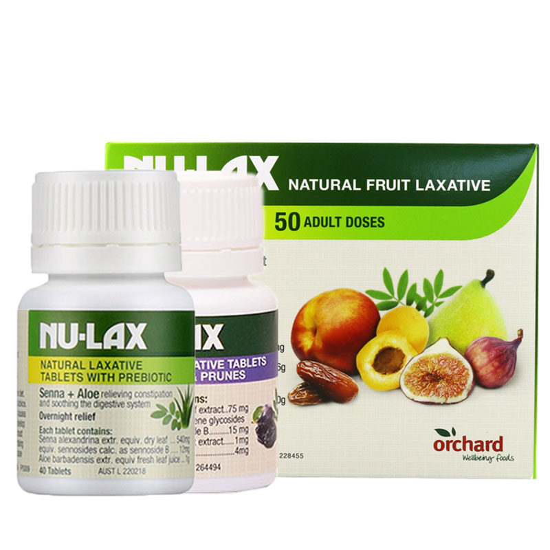 澳洲NU-LAX乐康膏西梅乐康白芸豆提取物/果蔬膳