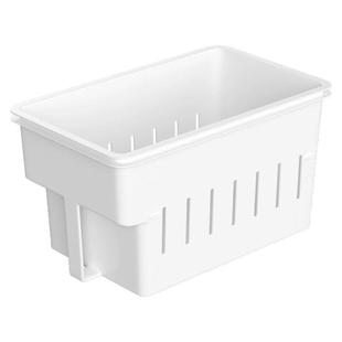 带把手收纳盒高柜吊柜高处厨房整理储物盒橱柜顶柜深柜杂物收纳筐