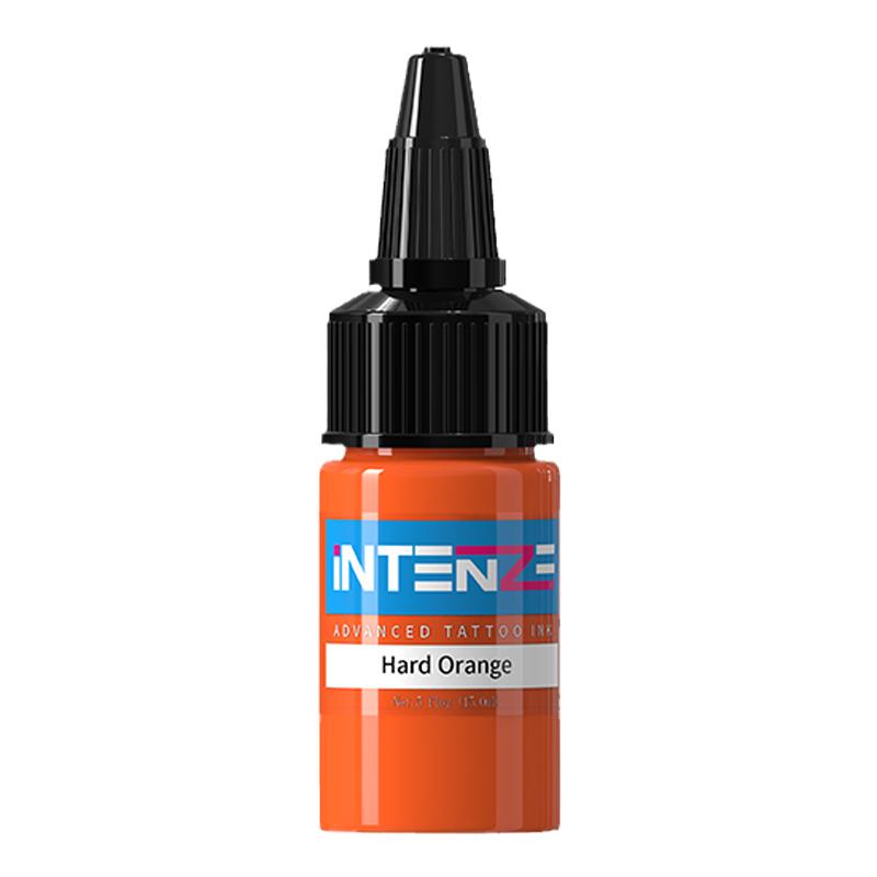 美国进口intenze原装正品银单丝纹身色料0.5oz小瓶装刺青基础色料