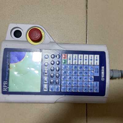 议价雅马哈YAMAHA机器人示教器RPB-100，拆机件,由于师