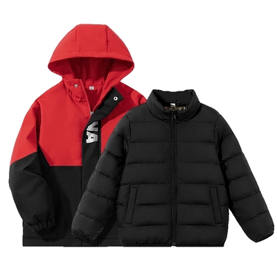 真维斯童装男童夹棉外套秋冬