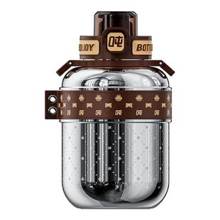 联名款暖吨吨保温杯老花潮酷大容量户外运动随身水杯吨吨桶保温壶