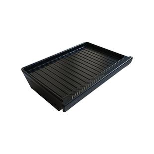 适用新款特斯拉Modely焕新版座椅下储物盒收纳箱配件车内装饰用品