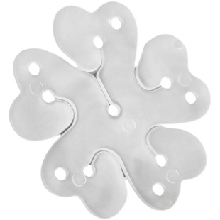 气球装饰布置梅花夹子造型夹花瓣场景派对布置多款加厚儿童卡通