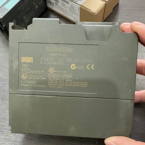 【询价】6ES7322-1BL00-0AA0实物图适用