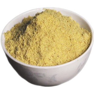 纯芥末粉黄芥末面天然黄芥子籽粉凉菜凉皮酿皮芥末墩海鲜调味料