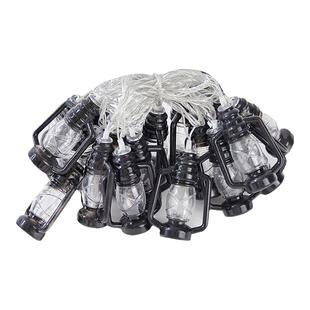 夜市摆地摊氛围灯汽车后备箱三轮车专用彩灯串灯电池USB露营装饰