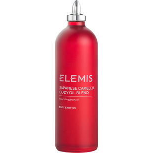 Elemis/艾丽美日本山茶籽保湿身体油以油养肤柔润抗皱易吸收