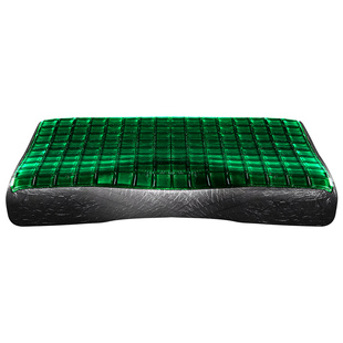 凝胶枕头修复睡觉专用太空记忆棉枕芯颈椎枕助睡眠防落硅胶护颈枕