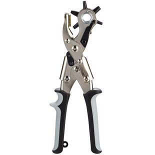 麦思德皮带打孔器家用小型打孔钳皮革包包手表带腰带打眼器打洞器