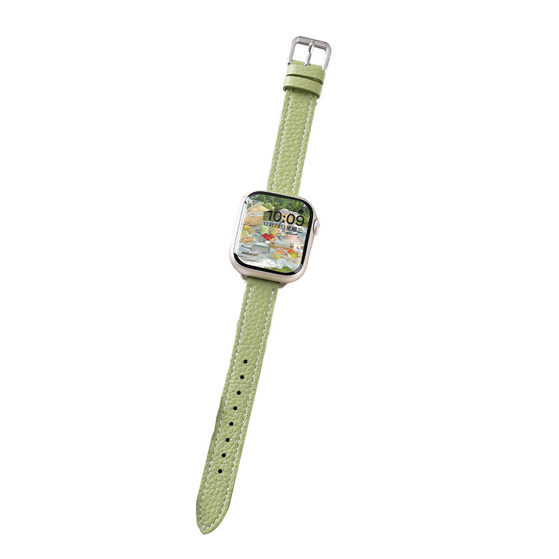 匠戴适用iWatch荔枝纹皮表带