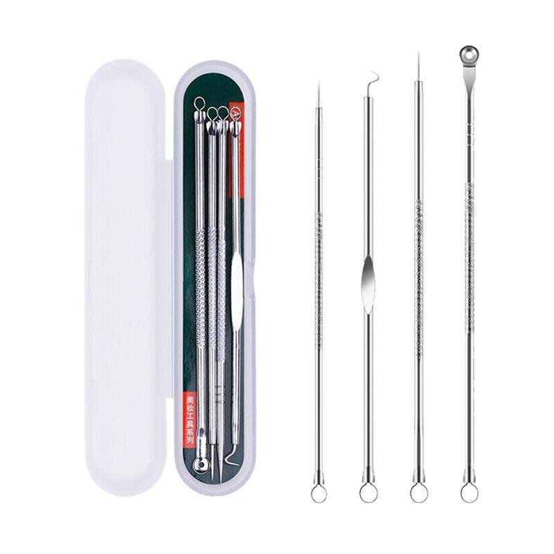 粉刺针黑头针挤痘痘工具