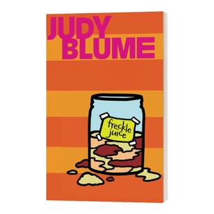 雀斑果汁 英文原版 Freckle Juice 朱迪·布鲁姆 Judy Blume 接纳自己与众不同的一面 儿童章节书 英文版 进口英语原版书籍