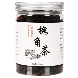 槐角茶野生槐连豆正品炒槐豆九蒸九晒国槐子清火槐果槐角槐实茶