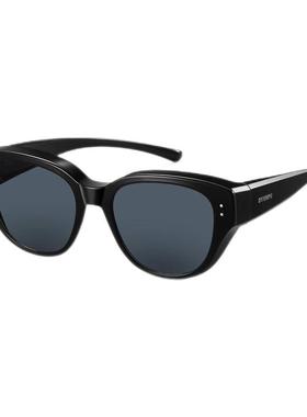 时尚猫眼套镜近视专用偏光太阳镜