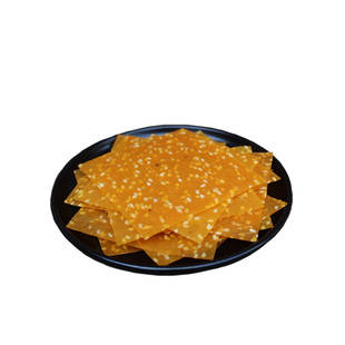 农家芝麻红薯片250g*2包红心番薯地瓜片刮片子零食品小吃湖南特产