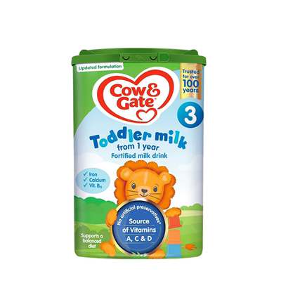 官方正品英国牛栏3段婴儿奶粉