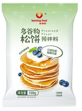 多谷物松饼粉100g香软轻松做