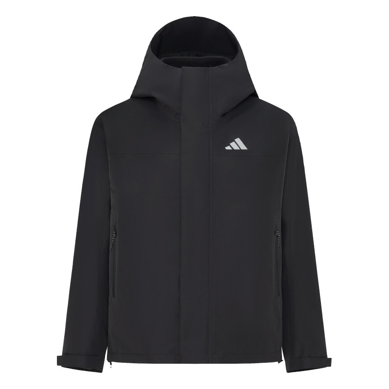 【李佳琦双11超级爆品节付定金】adidas抓绒/鹅绒 三合一冲锋衣