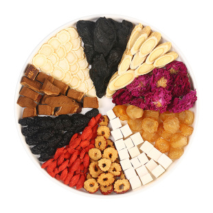 西洋参黄芪逍遥茶补气养血不上火枸杞茶包女人熬夜气血寒宫养生茶