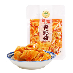 百合小菜锦州烧烤味杏鲍菇零食咸菜大全开袋即食东北特产下饭菜