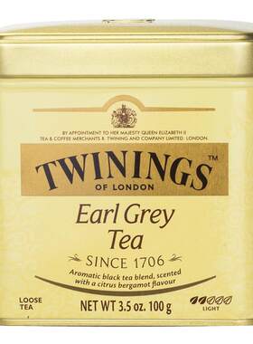 twinings川宁伯爵红茶烘焙红茶粉