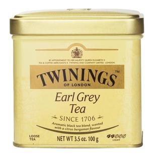 twinings英国川宁豪门伯爵红茶500克茶叶 商用伯爵茶粉烘焙红茶粉