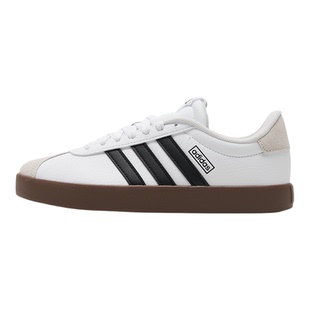 阿迪达斯轻便板鞋女鞋2026春季新款低帮运动鞋复古休闲鞋子KJ4000