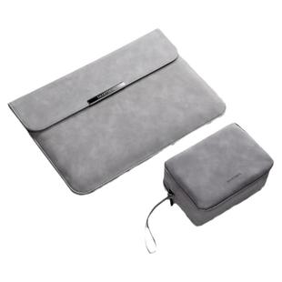 闪魔 笔记本电脑内胆包适用华为matebook苹果macbookair14寸女小新13.3小米联想13保护套15.6平板pro16收纳包