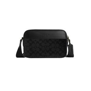 【自营】COACH/蔻驰Graham23相机包男款单肩包斜挎包情人节送男友