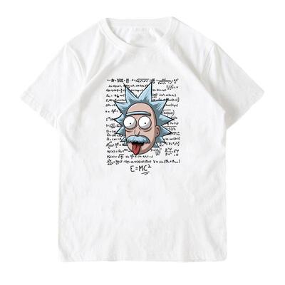 瑞克与莫蒂t恤莫提短袖衣服