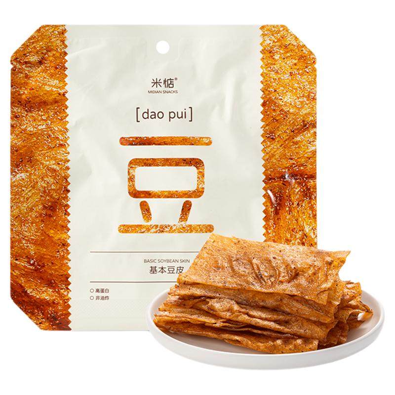 米惦基本豆皮辣条豆腐干香辣豆干豆腐干/鸡蛋干