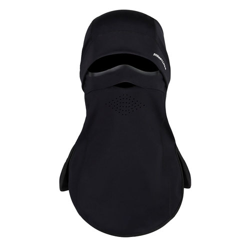 望雪者儿童滑雪护脸加绒保暖滑雪面罩透气速干滑冰帽子全包裹头套