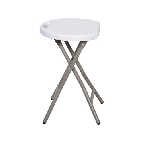 直销家用折叠凳子可便携式户外钓鱼凳家用圆凳小板凳塑料折叠椅凳