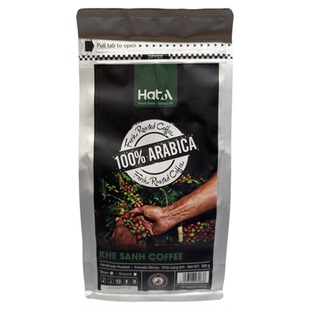 越南代购Hata优选产区精选咖啡豆ARABICA-ROBUSTA越南咖啡豆500g