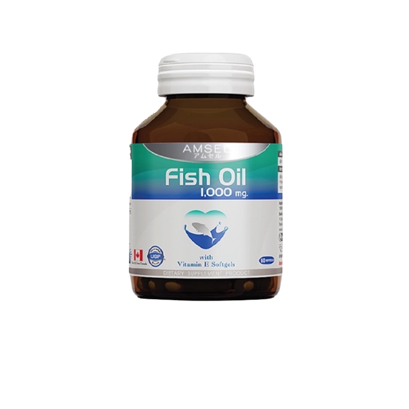 深海鱼油Omega3抗炎心血管