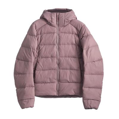 ThoriumJacket连帽短款羽绒服女