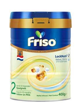 Friso/美素佳儿 荷兰新版 400G 2段
