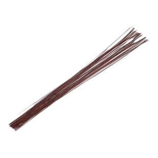 翻糖花铁丝纸包 造花面塑 永生花鲜花固定新娘头饰塑形丝最细30号